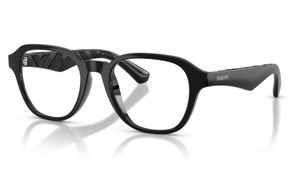 Image 2 of Black Phantos Eyeglasses for Men from Burberry Available at Titan Eye+