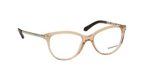 Image 2 of Pink Square Rimmed Eyeglasses for Women from Burberry Available at Titan Eye+
