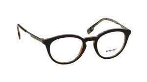 Image 2 of Black Phantos Eyeglasses for Men from Burberry Available at Titan Eye+