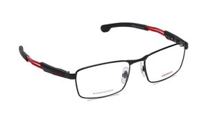 Image 2 of Black Rectangle Eyeglasses for Men from Carrera Available at Titan Eye+