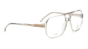 Image 2 of Brown Rectangle Eyeglasses for Men from Carrera Available at Titan Eye+