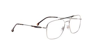 Image 2 of Gold Navigator Rimmed Eyeglasses for Men from Carrera Available at Titan Eye+