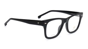Image 2 of Rectangle Black Rimmed Eyeglasses for Women from Carrera Available at Titan Eye+