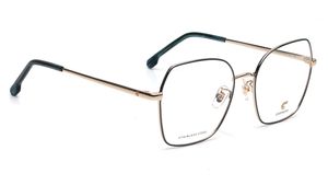 Image 2 of Green Square Eyeglasses for Women from Carrera Available at Titan Eye+