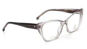 Image 2 of Grey Rectangle Eyeglasses for Women from Carrera Available at Titan Eye+