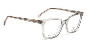 Image 2 of Grey Rectangle Eyeglasses for Women from Carrera Available at Titan Eye+