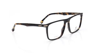 Image 2 of Black Square Eyeglasses for Men from Carrera Available at Titan Eye+