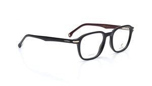 Image 2 of Black Square Eyeglasses for Men from Carrera Available at Titan Eye+