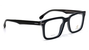 Image 2 of Blue Rectangle Rimmed Eyeglasses for Men from Carrera Available at Titan Eye+