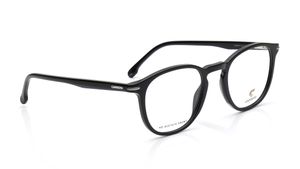 Image 2 of Black Phantos Eyeglasses for Men from Carrera Available at Titan Eye+