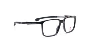 Image 2 of Rectangle Black Rimmed Eyeglasses for Men from Carrera Available at Titan Eye+