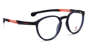 Image 2 of Blue Phantos Rimmed Eyeglasses for Men from Carrera Available at Titan Eye+