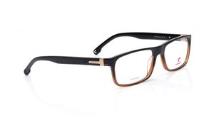 Image 2 of Grey Rectangle Eyeglasses for Men from Carrera Available at Titan Eye+