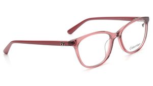 Image 2 of Pink Rectangle Eyeglasses for Women from Calvin Klein Available at Titan Eye+
