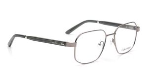 Image 2 of Black Navigator Eyeglasses for Men from Calvin Klein Available at Titan Eye+