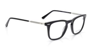 Image 2 of Black Square Eyeglasses for Men from Calvin Klein Available at Titan Eye+