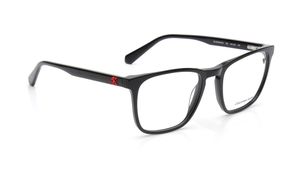 Image 2 of Black Square Eyeglasses for Men from Calvin Klein Available at Titan Eye+