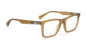 Image 2 of Black Rectangle Eyeglasses for Men and Women from Calvin Klein Available at Titan Eye+