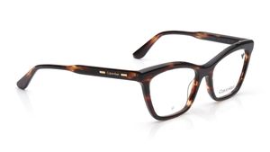 Image 2 of Brown Butterfly Eyeglasses for Women from Calvin Klein Available at Titan Eye+