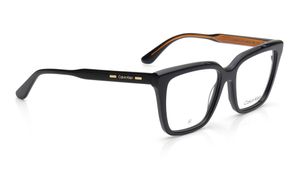 Image 2 of Black Rectangle Eyeglasses for Women from Calvin Klein Available at Titan Eye+