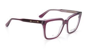 Image 2 of Purple Square Eyeglasses for Women from Calvin Klein Available at Titan Eye+