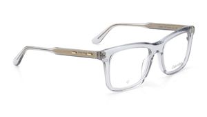 Image 2 of Grey Rectangle Eyeglasses for Men from Calvin Klein Available at Titan Eye+