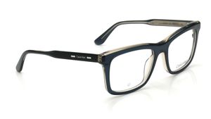 Image 2 of Orange Rectangle Eyeglasses for Men from Calvin Klein Available at Titan Eye+