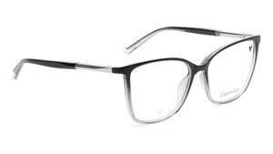 Image 2 of Black Butterfly Eyeglasses for Women from Calvin Klein Available at Titan Eye+