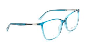 Image 2 of Blue Butterfly Eyeglasses for Women from Calvin Klein Available at Titan Eye+