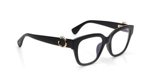 Image 2 of Black Rectangle Eyeglasses for Women from Cartier Available at Titan Eye+