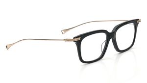 Image 2 of Black Square Eyeglasses for Men from Calvin Klein Available at Titan Eye+