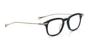 Image 2 of Black Square Eyeglasses for Men from Michael Kors Available at Titan Eye+