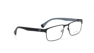 Image 2 of Grey Square Sunglasses for Women from Emporio Armani Available at Titan Eye+