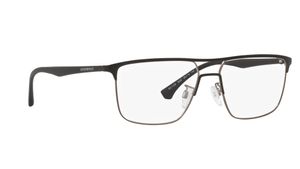 Image 2 of Black Pillow Eyeglasses for Men from Emporio Armani Available at Titan Eye+