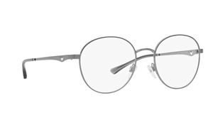 Image 2 of Grey Square Rimmed Eyeglasses for Women from Emporio Armani Available at Titan Eye+