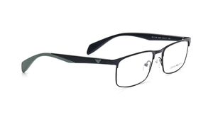 Image 2 of Pink Square Rimmed Eyeglasses for Women from Emporio Armani Available at Titan Eye+