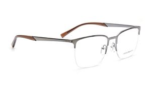 Image 2 of Black CatEye Rimmed Eyeglasses for Women from Emporio Armani Available at Titan Eye+