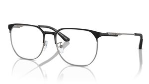 Image 2 of Phantos Black Rimmed Eyeglasses for Men from Emporio Armani Available at Titan Eye+