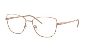 Image 2 of Brown Irregular Eyeglasses for Women from Emporio Armani Available at Titan Eye+