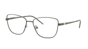 Image 2 of Green Irregular Eyeglasses for Women from Emporio Armani Available at Titan Eye+