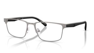 Image 2 of Grey Rectangle Eyeglasses for Men from Emporio Armani Available at Titan Eye+
