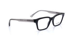Image 2 of Violet Butterfly Rimmed Eyeglasses for Women from Emporio Armani Available at Titan Eye+