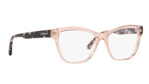 Image 2 of Pink CatEye Rimmed Eyeglasses for Women from Emporio Armani Available at Titan Eye+