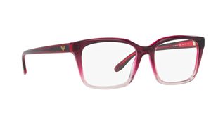 Image 2 of Violet CatEye Rimmed Eyeglasses for Women from Emporio Armani Available at Titan Eye+