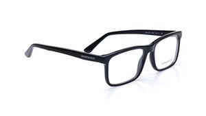 Image 2 of Violet Butterfly Rimmed Eyeglasses for Women from Emporio Armani Available at Titan Eye+