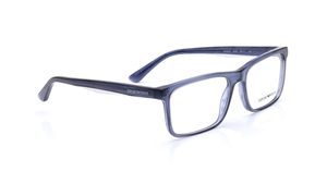 Image 2 of Black CatEye Rimmed Eyeglasses for Women from Emporio Armani Available at Titan Eye+