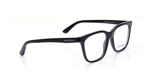Image 2 of Gold CatEye Rimmed Eyeglasses for Women from Emporio Armani Available at Titan Eye+