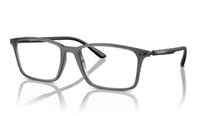 Image 2 of Rectangle Black Rimmed Eyeglasses for Men from Emporio Armani Available at Titan Eye+