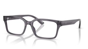 Image 2 of Grey Rectangle Eyeglasses for Men from Emporio Armani Available at Titan Eye+