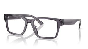 Image 2 of Grey Rectangle Eyeglasses for Women from Emporio Armani Available at Titan Eye+
